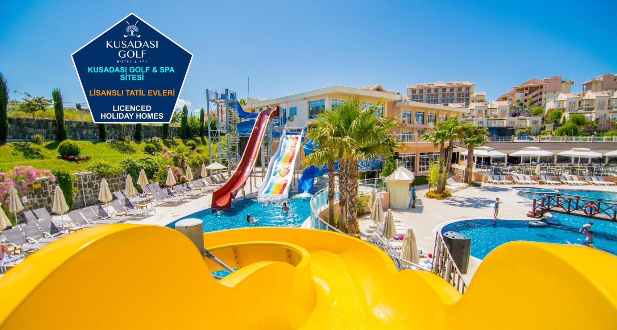 איידן Kusadasi Golf Spa Resort מראה חיצוני תמונה