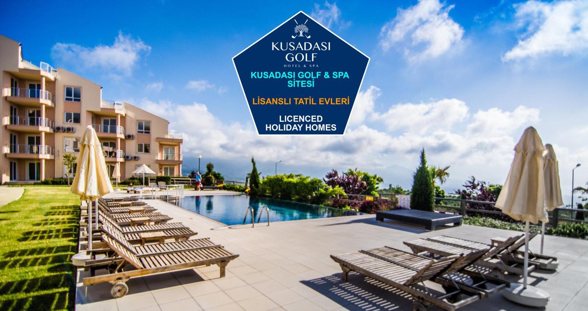 איידן Kusadasi Golf Spa Resort מראה חיצוני תמונה