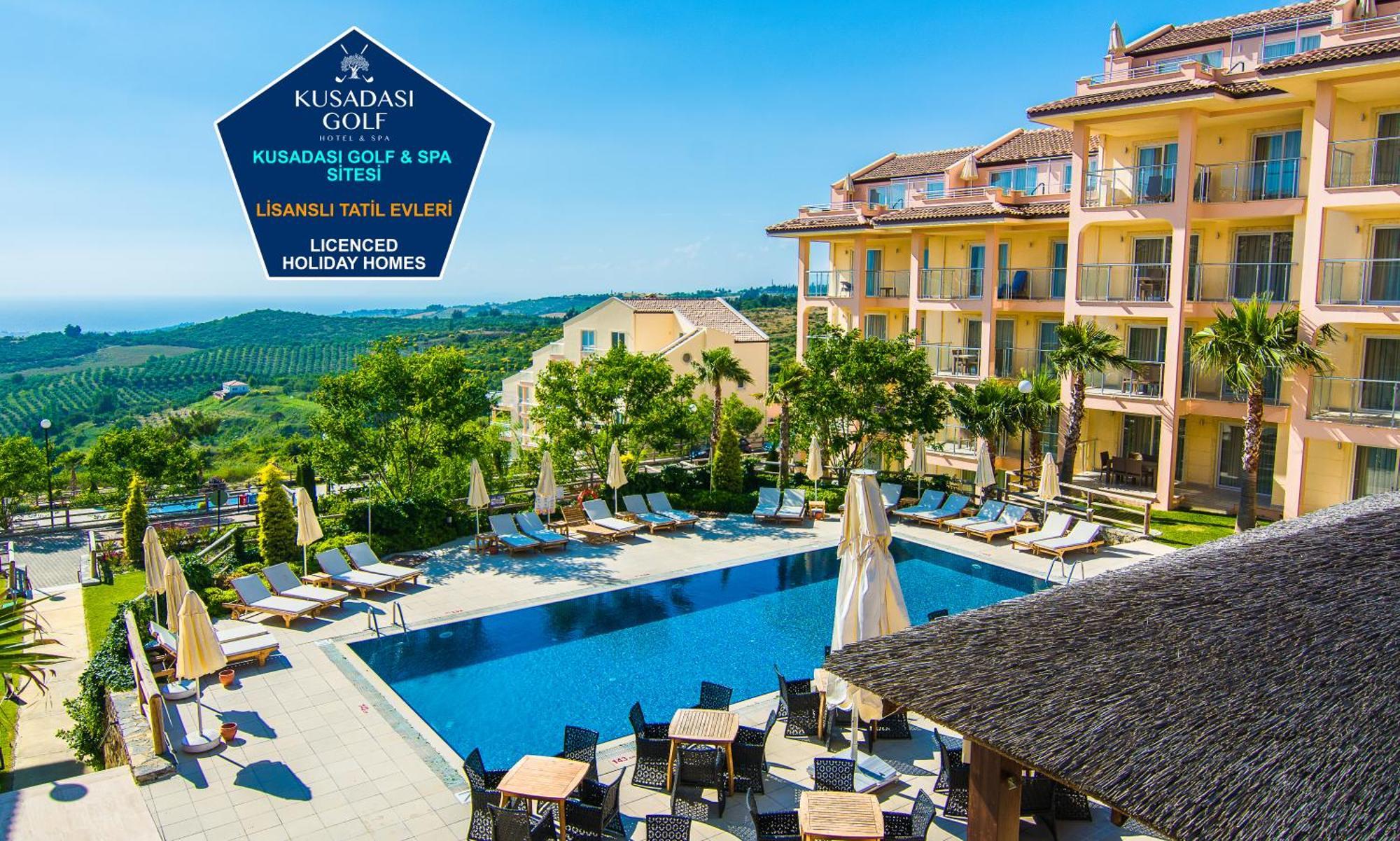 איידן Kusadasi Golf Spa Resort מראה חיצוני תמונה