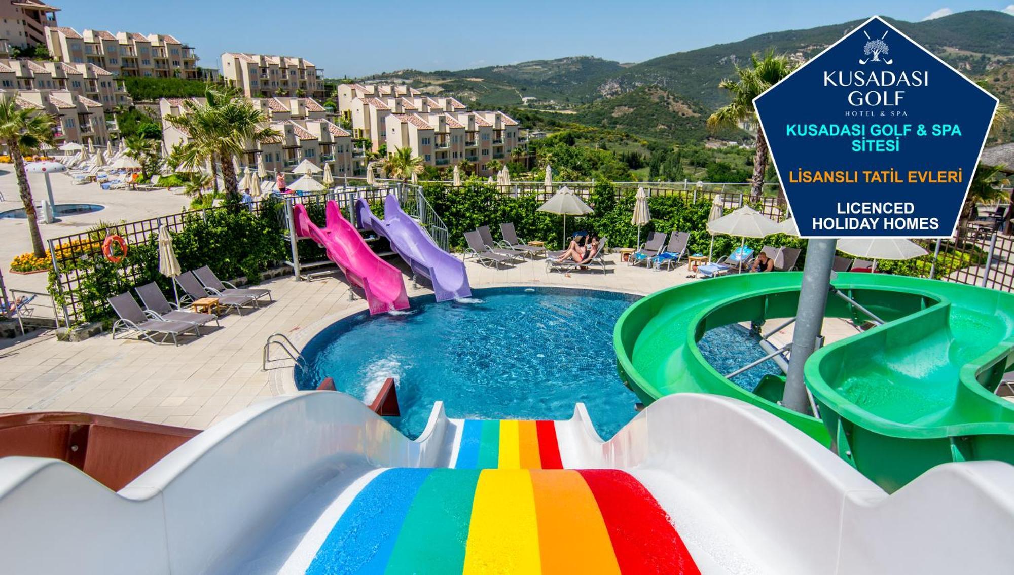 איידן Kusadasi Golf Spa Resort מראה חיצוני תמונה