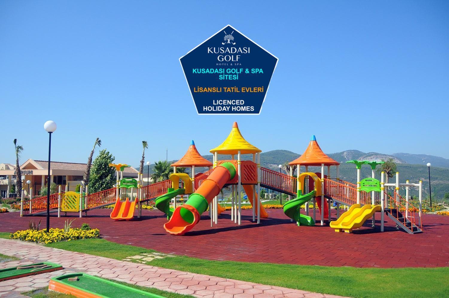 איידן Kusadasi Golf Spa Resort מראה חיצוני תמונה