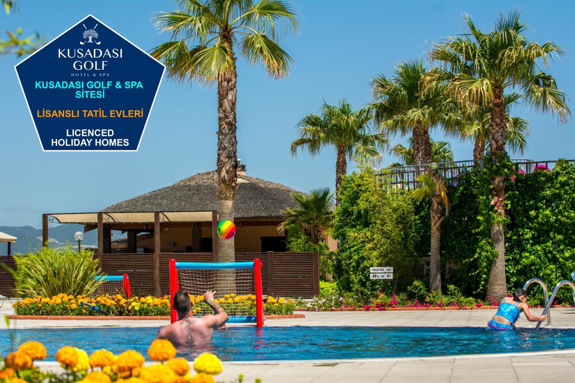 איידן Kusadasi Golf Spa Resort מראה חיצוני תמונה