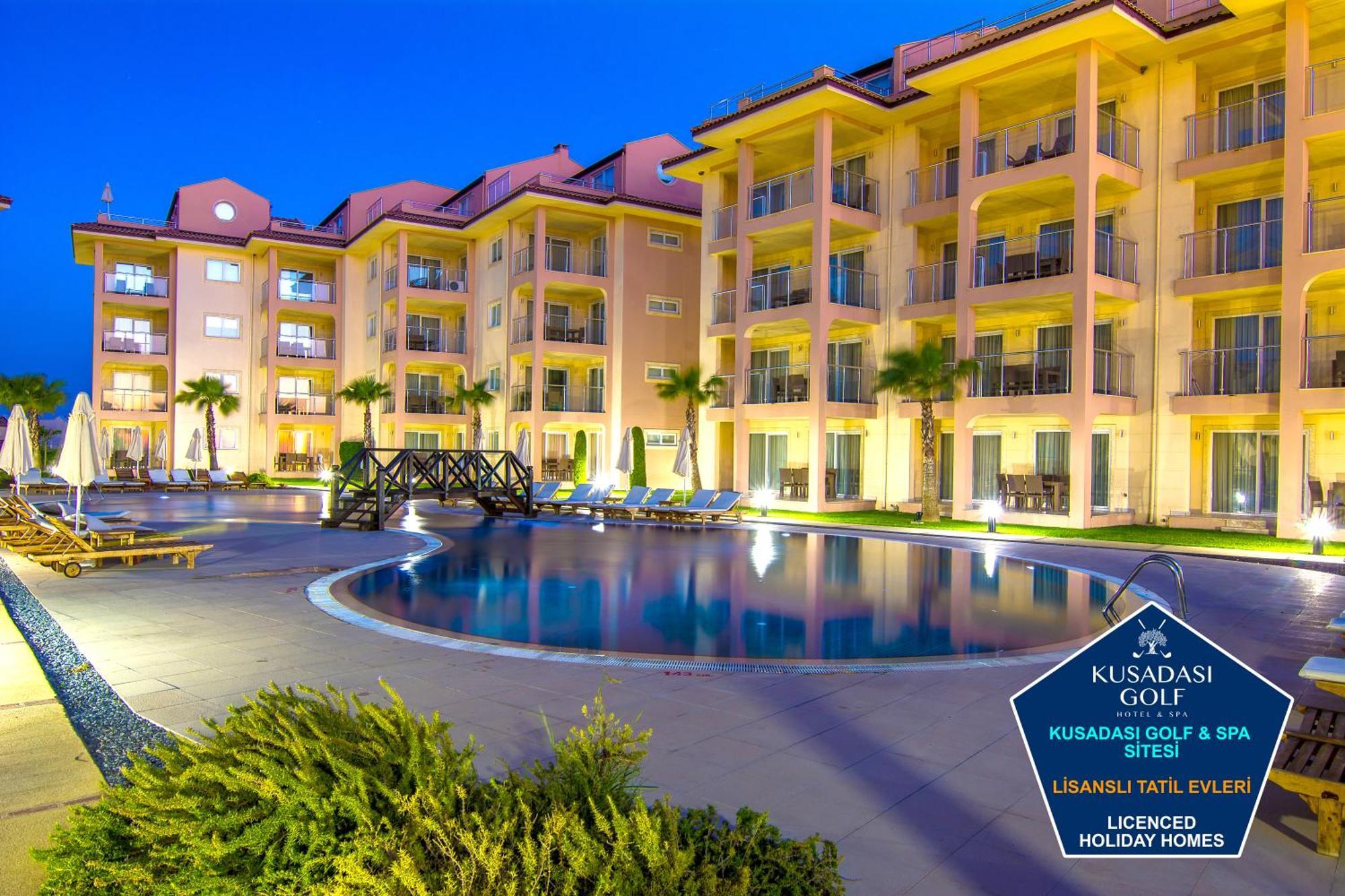 איידן Kusadasi Golf Spa Resort מראה חיצוני תמונה